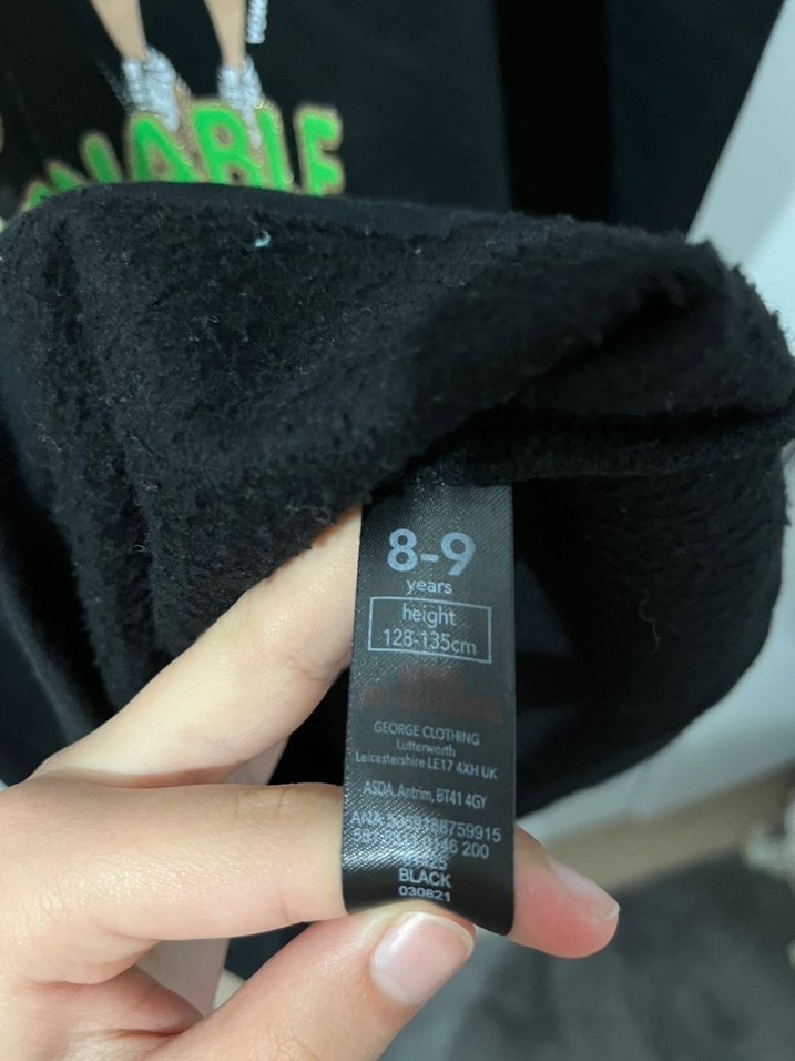 Kız çocuk elbise/sweat - Görsel 3