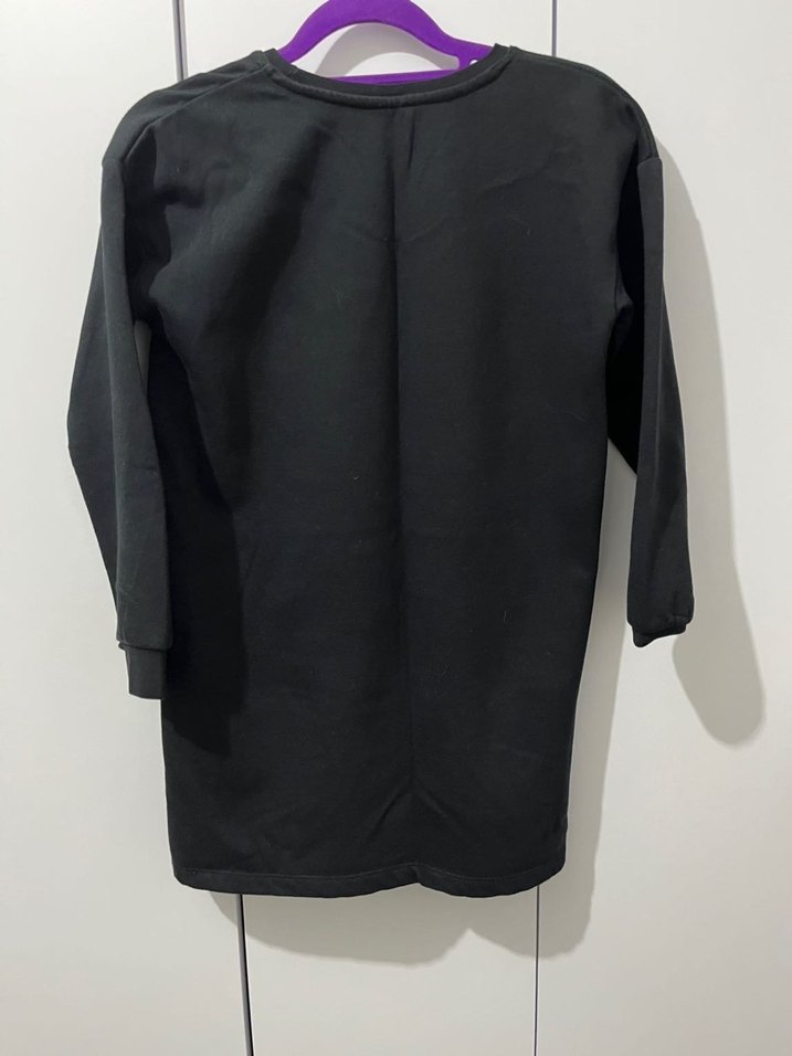 Kız çocuk elbise/sweat - Görsel 2