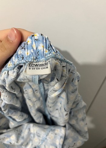 Çiçek desenli şort etek - Görsel 4