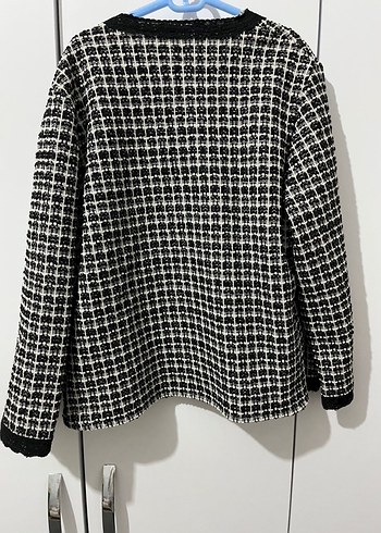 Kız çocuk siyah Kareli Midi takım - Görsel 2