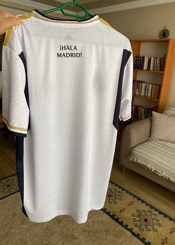 Real Madrid Günlük Kullanım Forma - Görsel 7