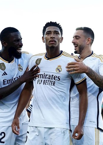 Real Madrid Günlük Kullanım Forma - Görsel 5