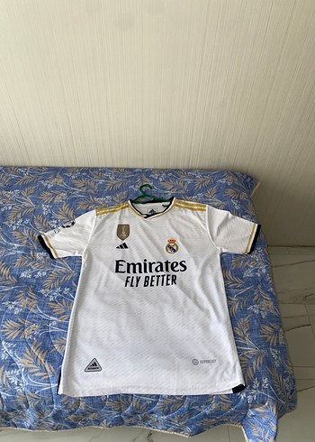 Real Madrid Günlük Kullanım Forma - Görsel 6