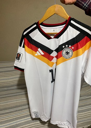 Dünya Kupası Almanya Leroya Sane Forma - Görsel 4