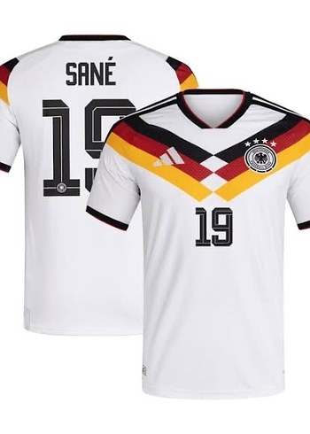 Dünya Kupası Almanya Leroya Sane Forma - Görsel 6