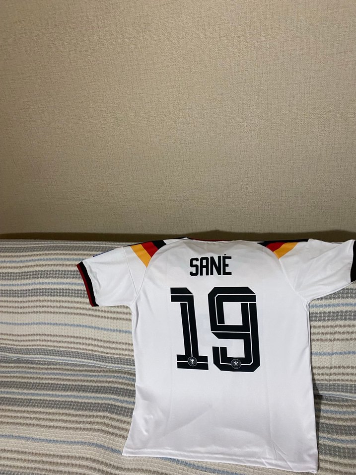 Dünya Kupası Almanya Leroya Sane Forma - Görsel 3