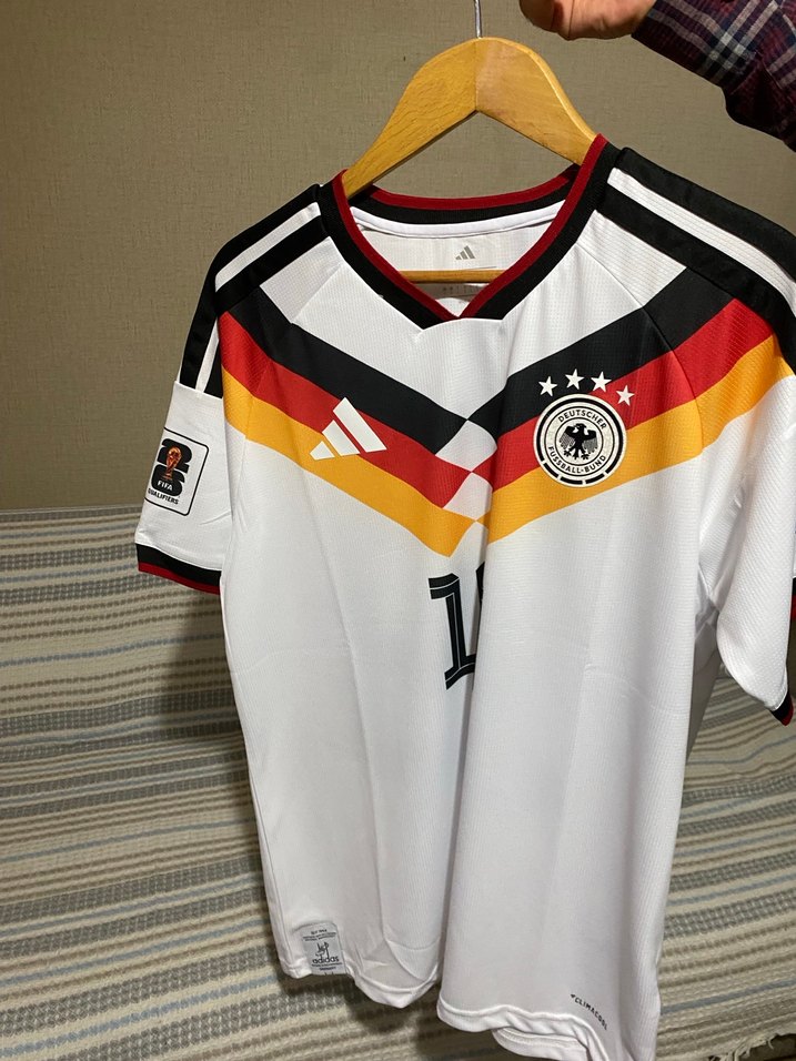 Dünya Kupası Almanya Leroya Sane Forma - Görsel 4