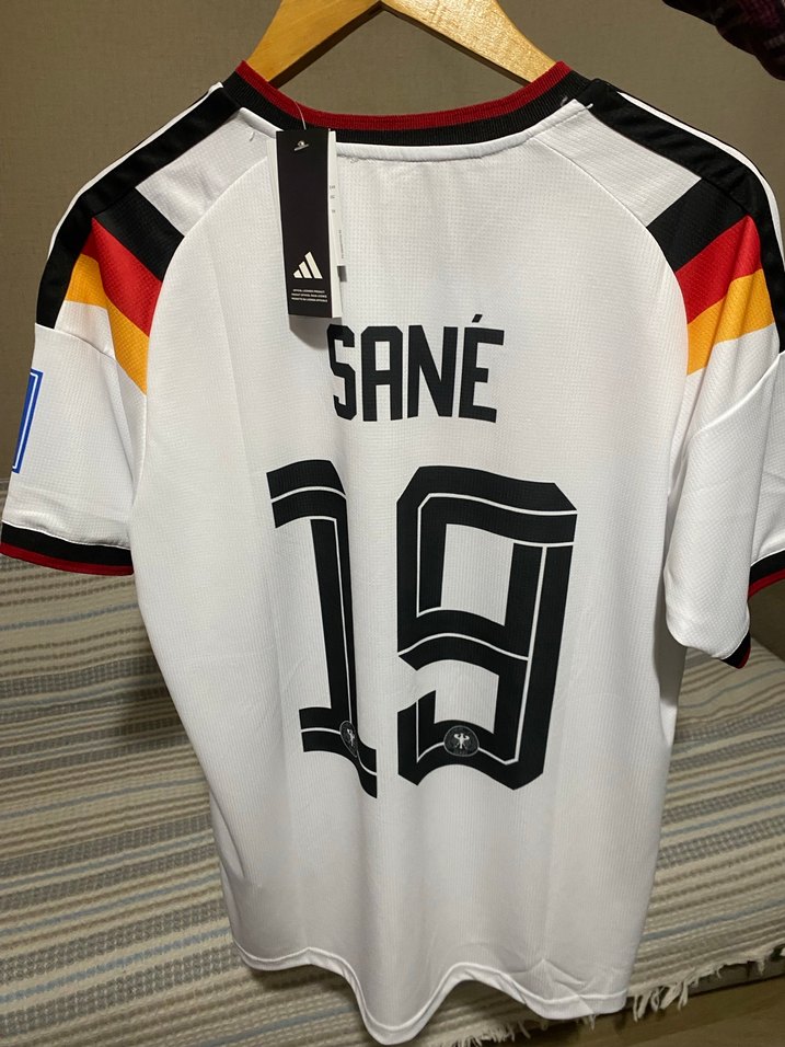 Dünya Kupası Almanya Leroya Sane Forma - Görsel 5