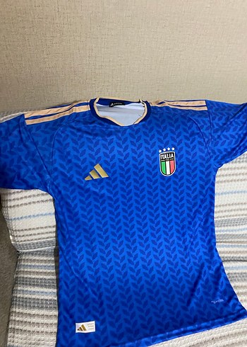 Dünya Kupası İtalya Mavi Forma - Görsel 2