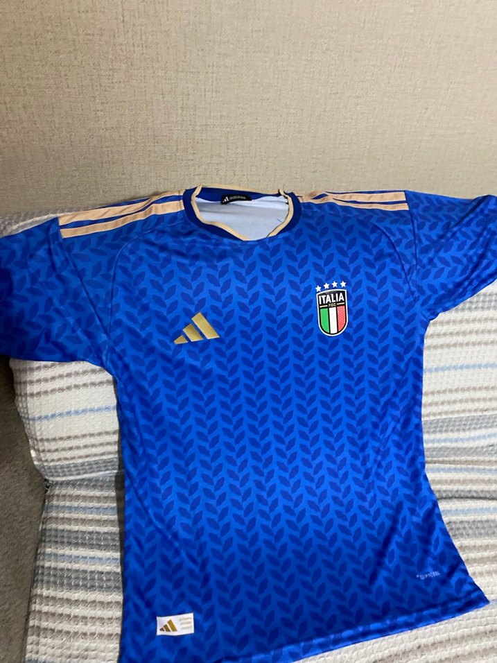 Dünya Kupası İtalya Mavi Forma - Görsel 2