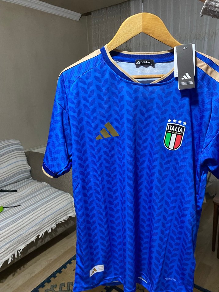 Dünya Kupası İtalya Mavi Forma - Görsel 4