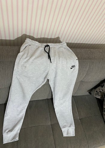 Nike Gri Bağcıklı Eşofman Altı - Görsel 2