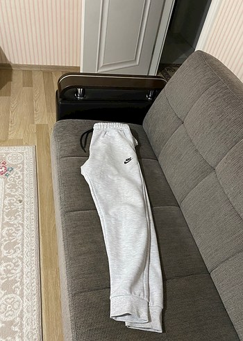 Nike Gri Bağcıklı Eşofman Altı - Görsel 3