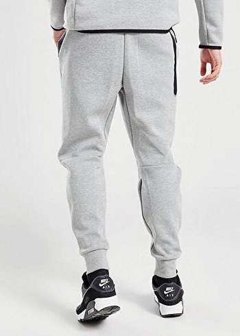 Nike Gri Bağcıklı Eşofman Altı - Görsel 8