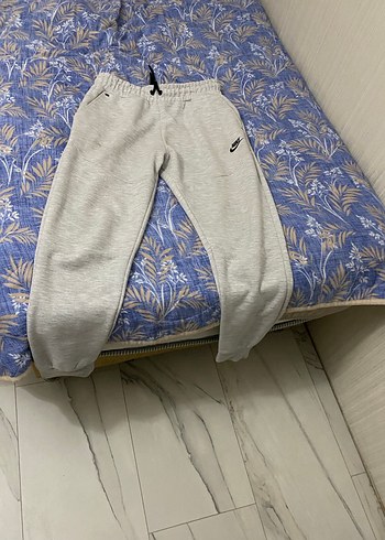 Nike Gri Bağcıklı Eşofman Altı - Görsel 6