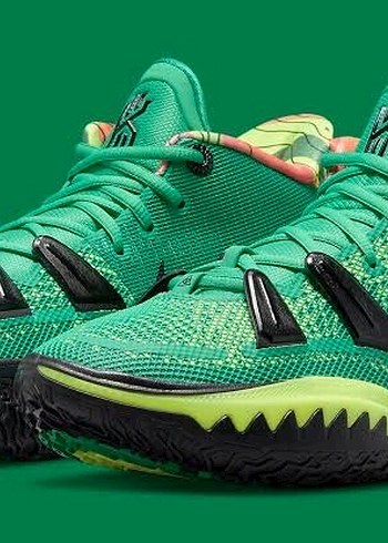 Yeşil Yılan Desenli Basketbol Ayakkabısı-Kyrie 7 Stadium Green - Görsel 3