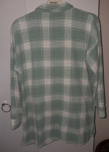 Pamuklu Kadın Gömlek - Görsel 3