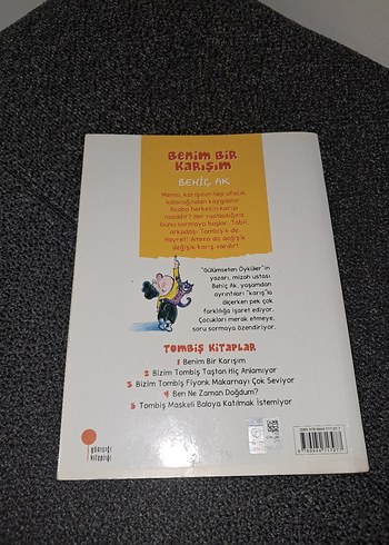 Benim Bir Karışım - Behiç Ak - Görsel 2