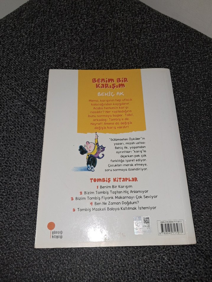 Benim Bir Karışım - Behiç Ak - Görsel 2