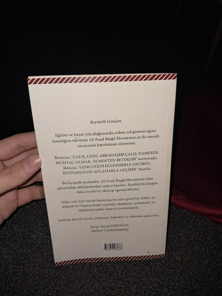 Gençlerle Baş Başa - Ali Fuad Başgil - Görsel 2