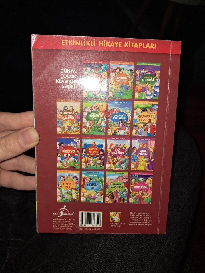 Pamuk Prenses ve Yedi Cüceler Çocuk Kitabı - Görsel 2