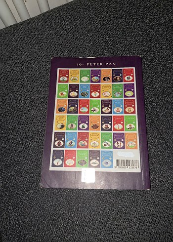 Peter Pan Çocuk Klasikleri Kitabı - Görsel 2