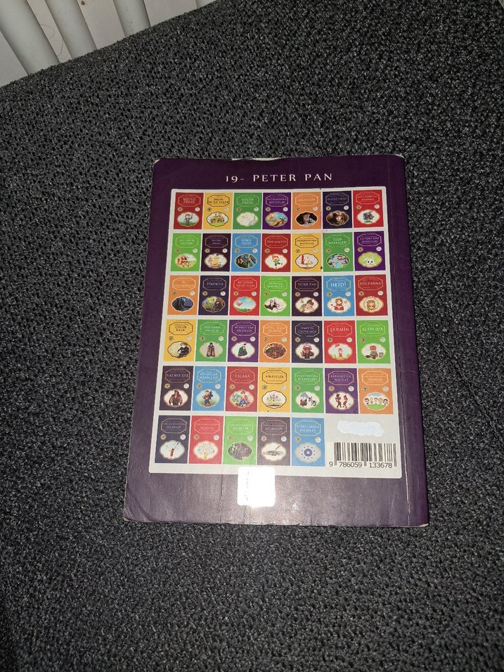 Peter Pan Çocuk Klasikleri Kitabı - Görsel 2