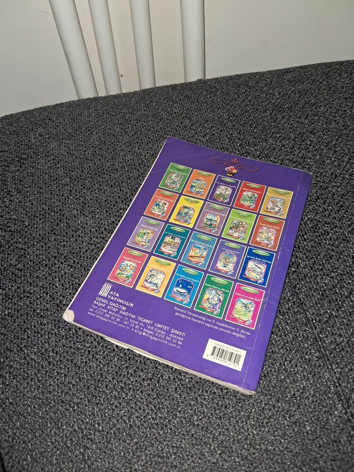 Ateş Kaptan ve Teleskobu Çocuk Kitabı - Görsel 2