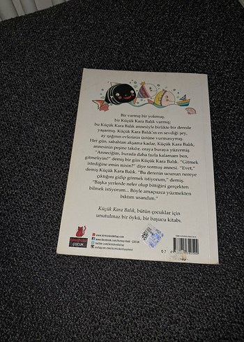 Küçük Kara Balık - Çocuk Kitabı - Görsel 2