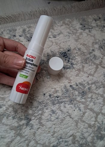 Beyaz Renkli stick yapıştırıcı - Görsel 2