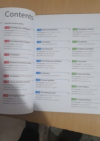 İş İngilizcesi Seviye 1 Çalışma Kitabı - Görsel 6