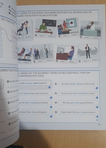 İş İngilizcesi Seviye 1 Çalışma Kitabı - Görsel 4