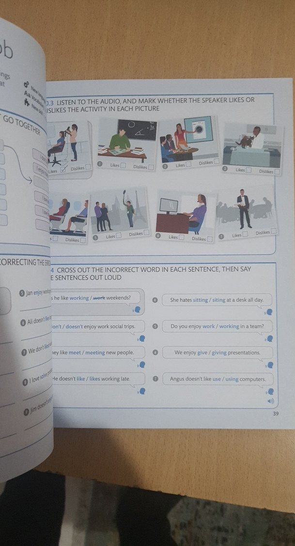 İş İngilizcesi Seviye 1 Çalışma Kitabı - Görsel 4