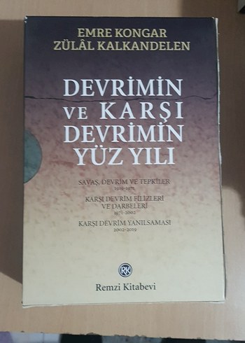 Emre Kongar Zülal Kalkandelen Devrimin Karşı Devrimin Yüz Yılı - Görsel 2