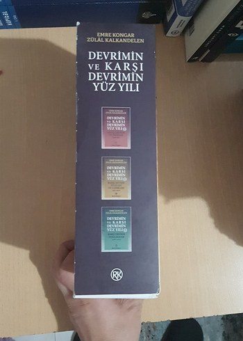 Emre Kongar Zülal Kalkandelen Devrimin Karşı Devrimin Yüz Yılı - Görsel 5