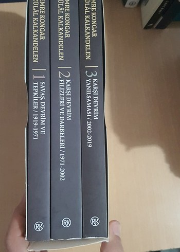 Emre Kongar Zülal Kalkandelen Devrimin Karşı Devrimin Yüz Yılı - Görsel 3