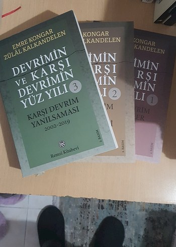 Emre Kongar Zülal Kalkandelen Devrimin Karşı Devrimin Yüz Yılı - Görsel 6
