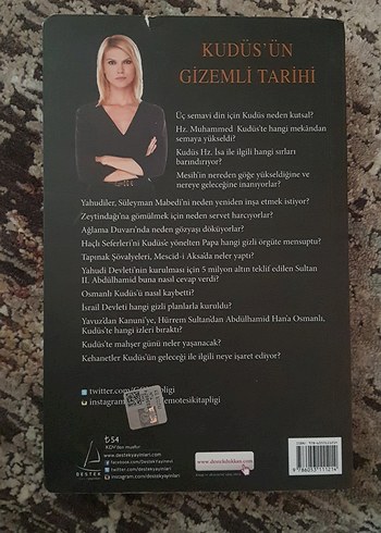 Kudüs'ün Gizemli Tarihi - Pelin Çift - Görsel 3