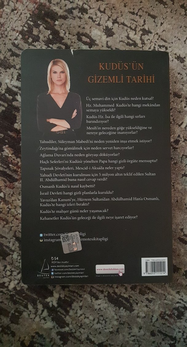 Kudüs'ün Gizemli Tarihi - Pelin Çift - Görsel 3