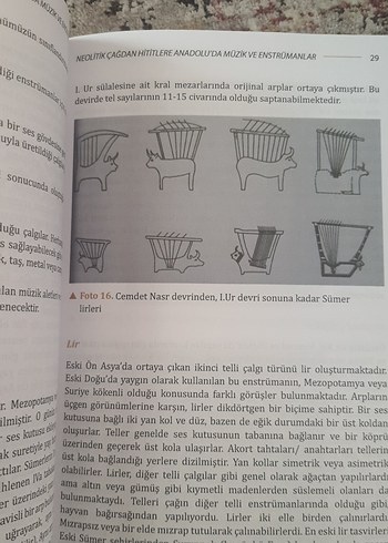 Neolitik Çağ'dan Hititlere Anadolu'da Müzik ve Enstrümanlar - Görsel 5