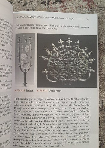 Neolitik Çağ'dan Hititlere Anadolu'da Müzik ve Enstrümanlar - Görsel 6