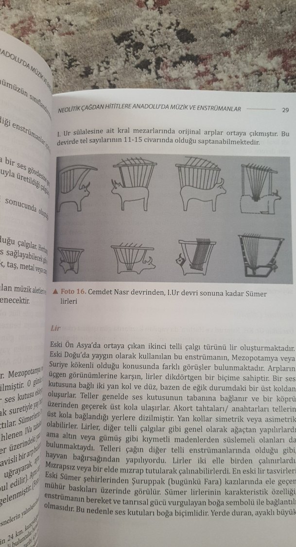 Neolitik Çağ'dan Hititlere Anadolu'da Müzik ve Enstrümanlar - Görsel 5