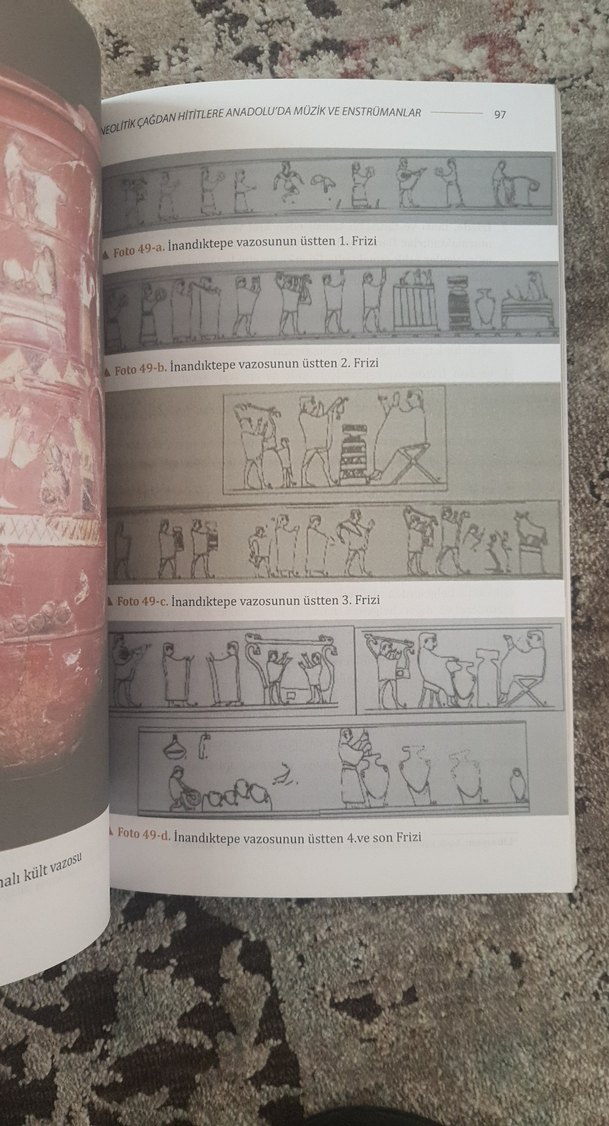 Neolitik Çağ'dan Hititlere Anadolu'da Müzik ve Enstrümanlar - Görsel 4