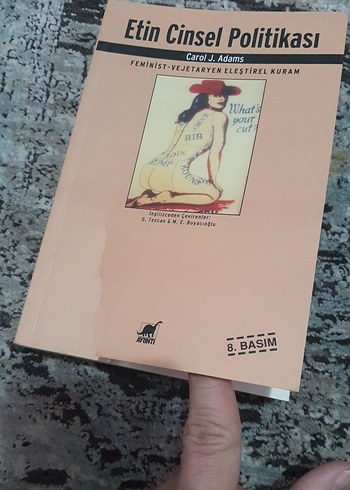 Etin Cinsel Politikası - Carol J. Adams - Görsel 4