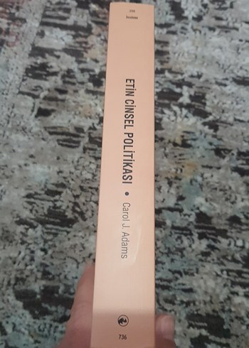 Etin Cinsel Politikası - Carol J. Adams - Görsel 2