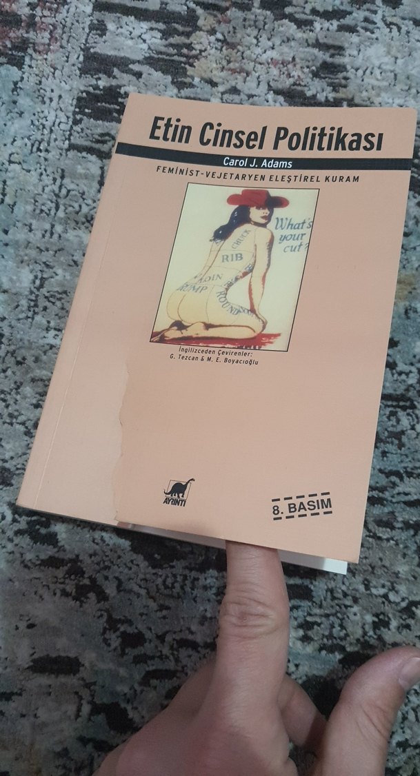 Etin Cinsel Politikası - Carol J. Adams - Görsel 4
