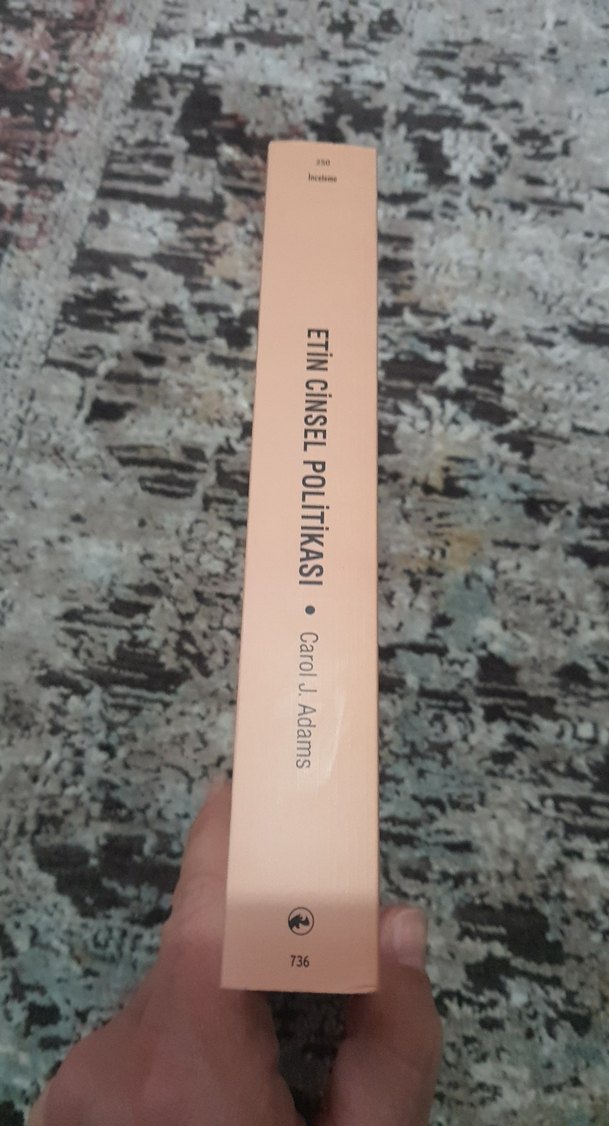 Etin Cinsel Politikası - Carol J. Adams - Görsel 2