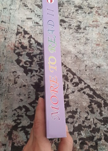 More to Read II - İngilizce Kitap - Görsel 2