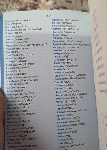 Oxford Learner's Pocket Dictionary - 4. Baskı - Görsel 8