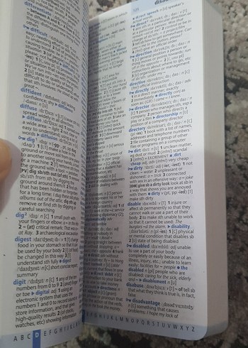 Oxford Learner's Pocket Dictionary - 4. Baskı - Görsel 7
